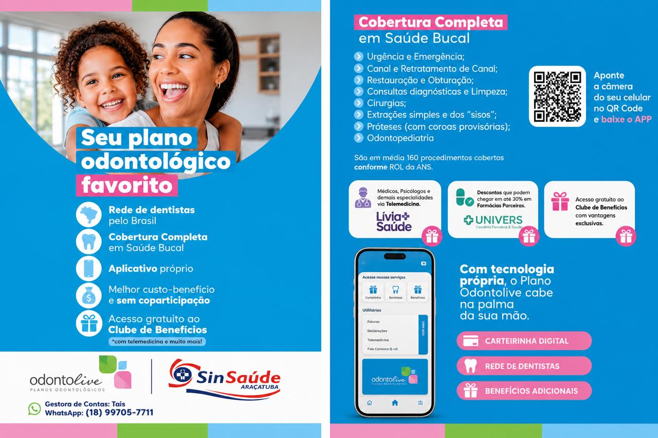 PLANO ODONTOLÓGICO